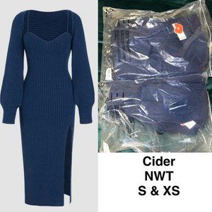 Viral Cider Dress